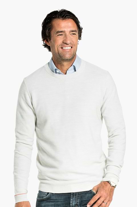 Joe Bee Wool White - Base Image
