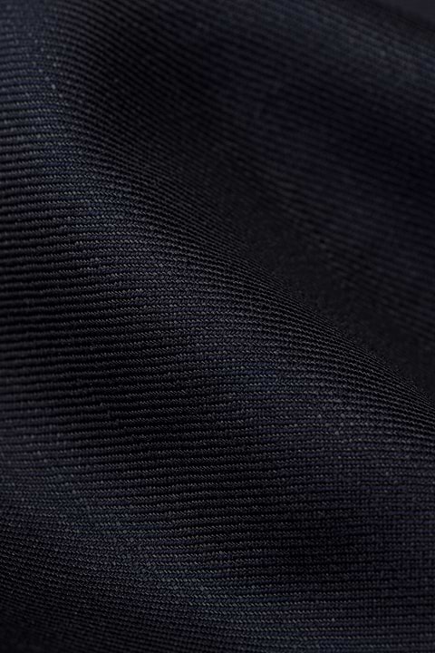 Wool Linen Blazer Deep Navy - Base Image