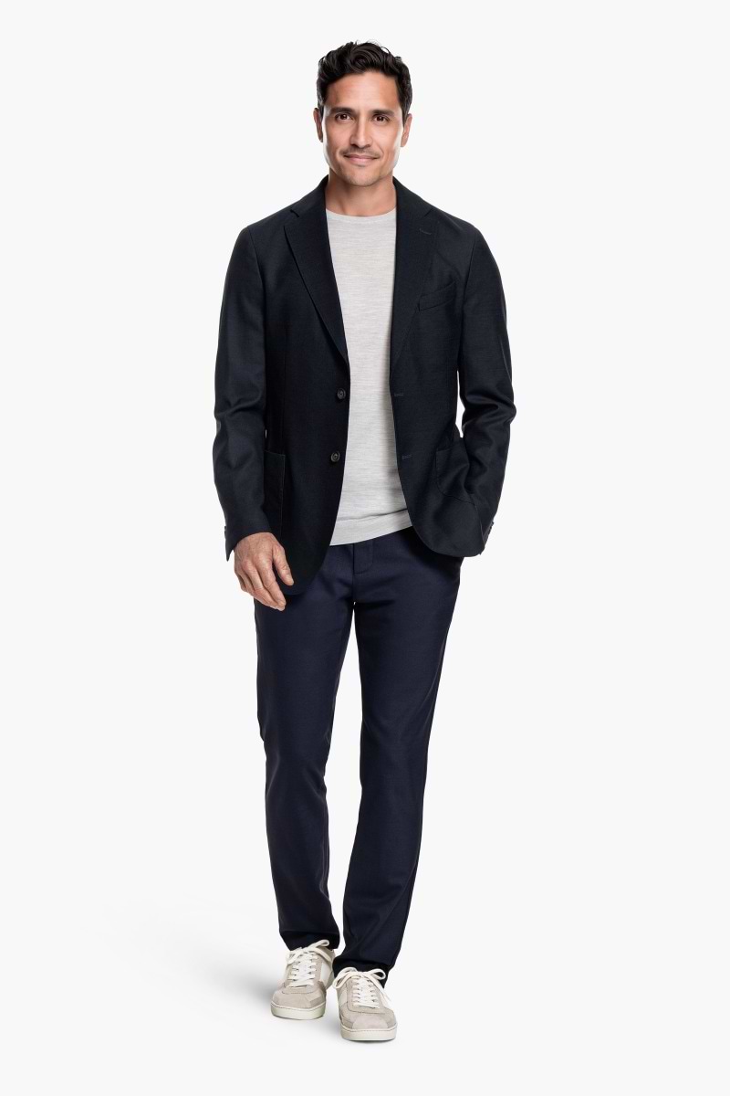 Blazer Woven Navy