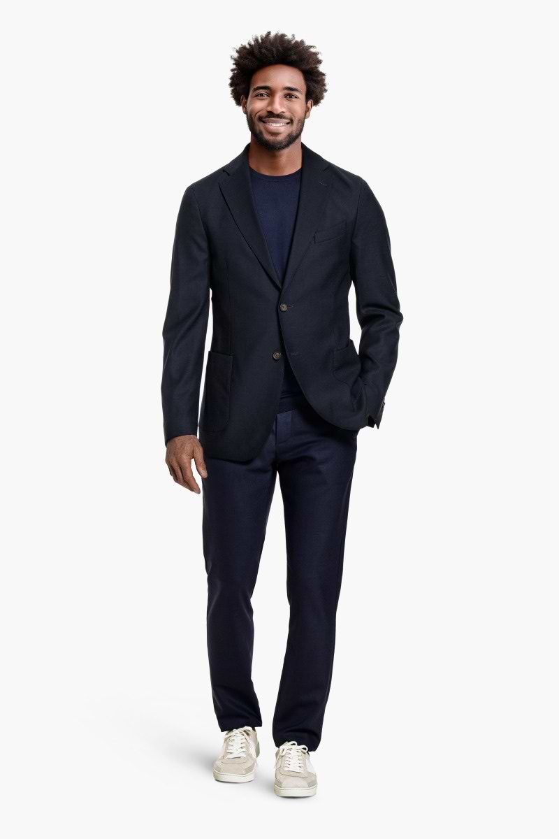 Blazer Woven Navy