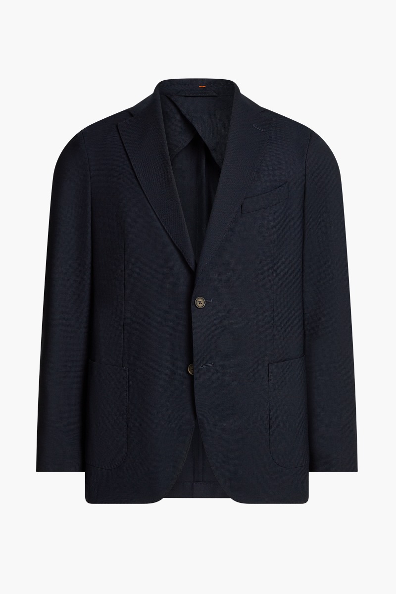 Blazer Woven Navy