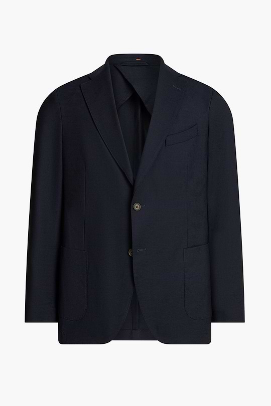 Blazer Woven Navy - Base Image