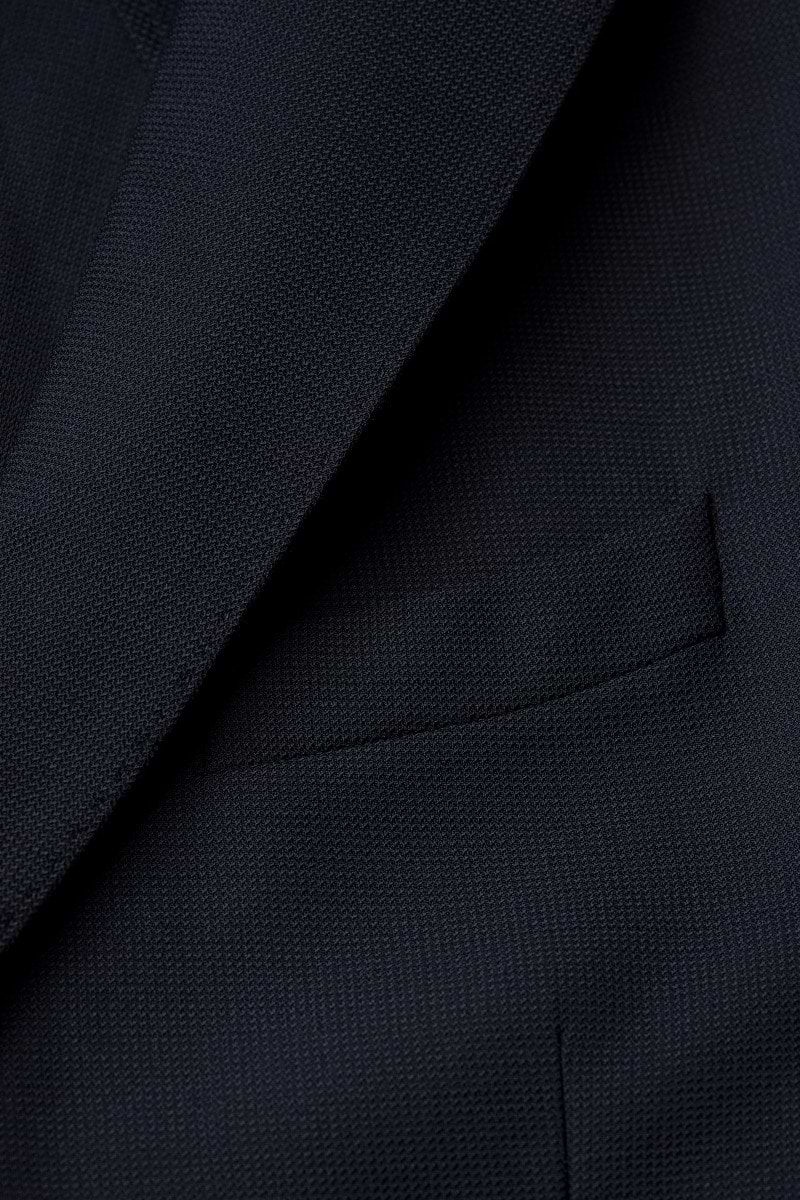 Blazer Woven Navy
