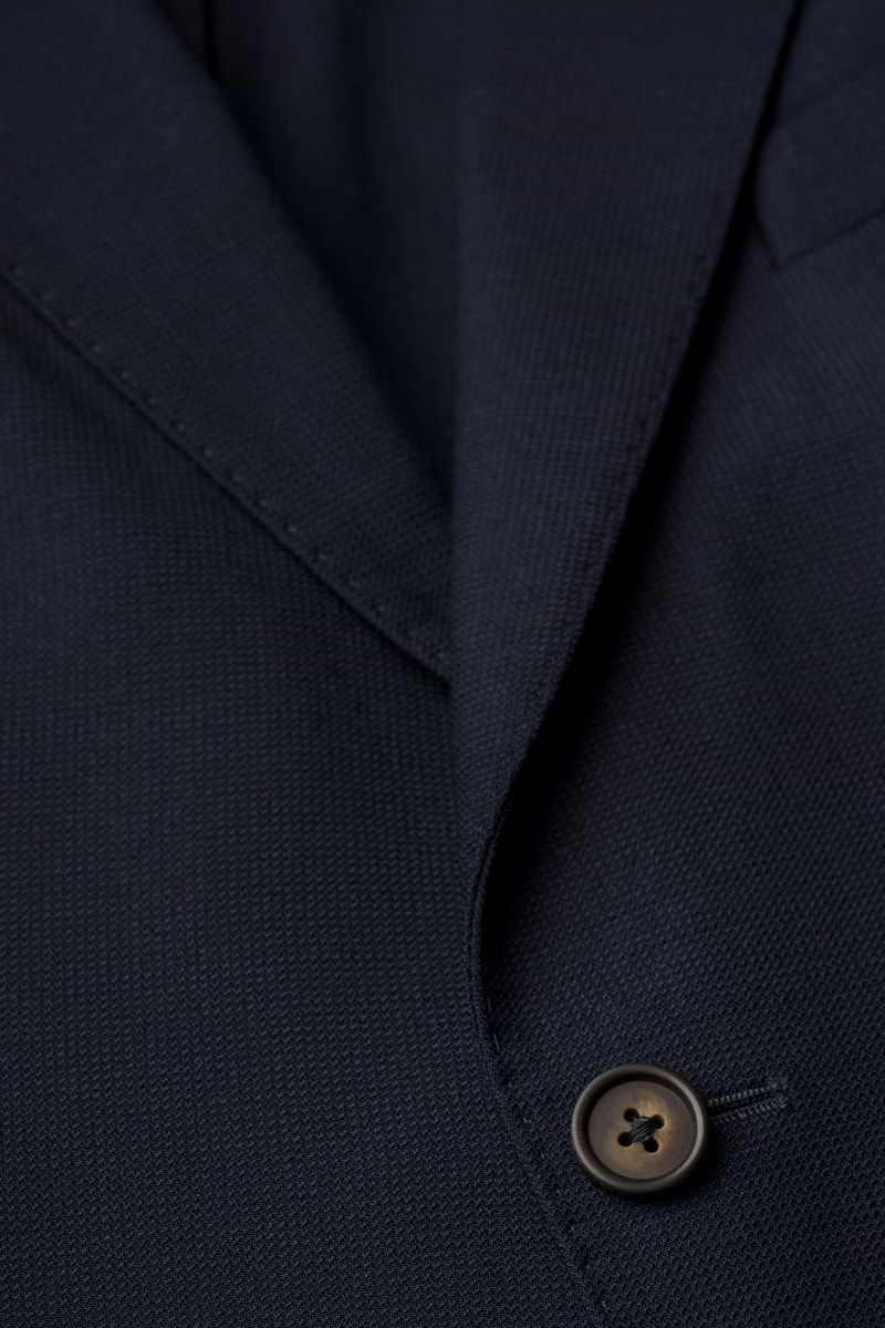 Blazer Woven Navy