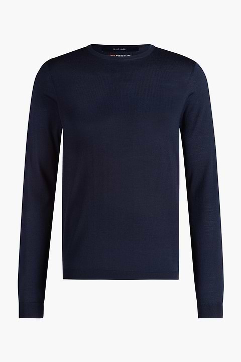 Blue Label Classic Crew Navy Blue - Base Image