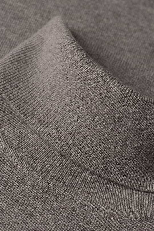Blue Label Merino Cashmere Col Brown Grey - Base Image