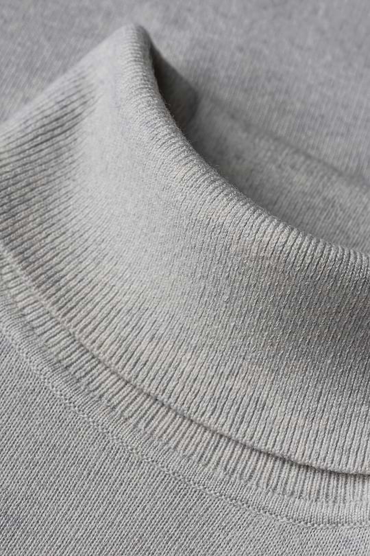 Blue Label Merino Cashmere Col Light Grey - Base Image