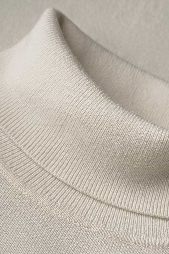 Blue Label Merino Cashmere Col Wool White - Base Image