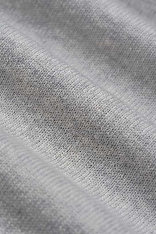 Blue Label Merino Cashmere Col Light Grey - Base Image