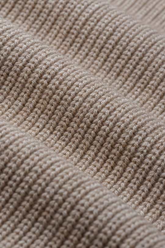 Blue Label Merino Cashmere Scarf Sand Beige - Base Image