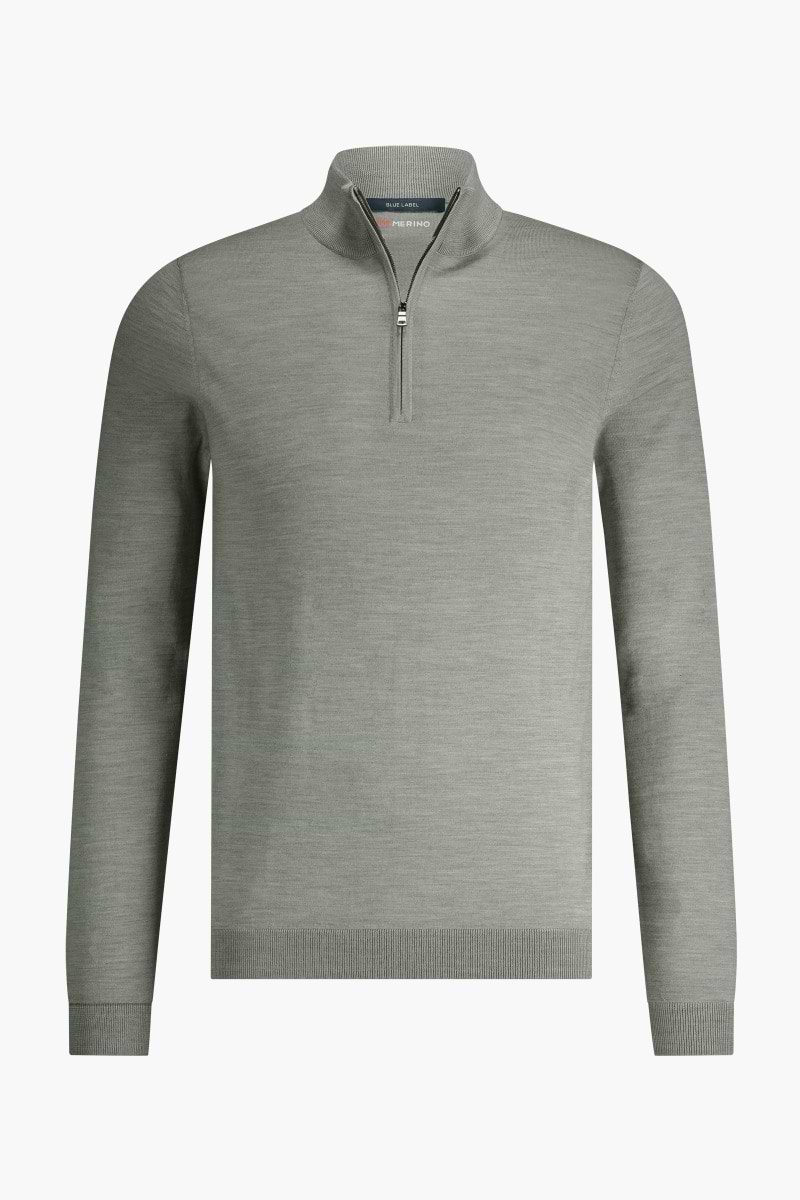 Blue Label Zip Hazy Green