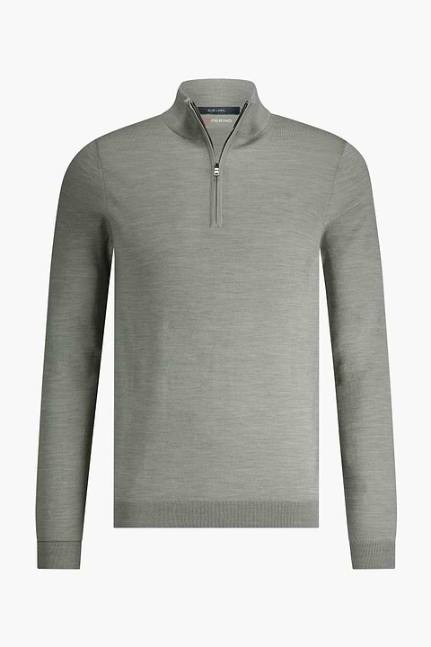 Blue Label Zip Hazy Green - Base Image