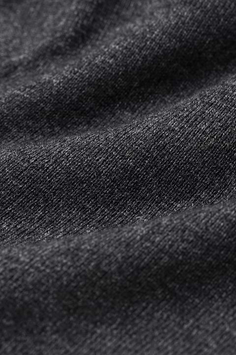 Blue Label Merino Cashmere Crew Antra Grey - Base Image