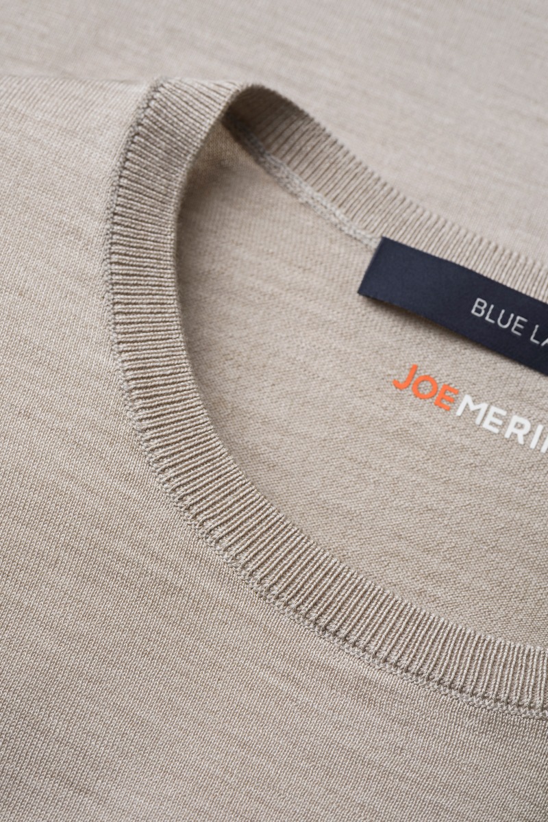 Blue Label Classic Crew Limestone Beige