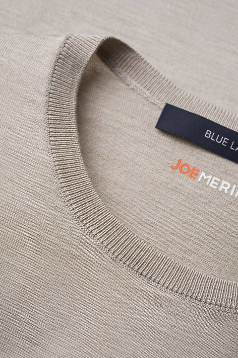 Blue Label Classic Crew Limestone Beige - Base Image