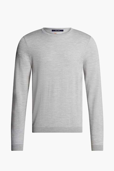 Blue Label Classic Crew Limestone Grey - Base Image