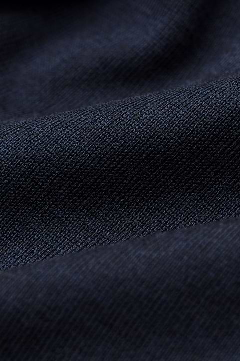 Blue Label Crew Short Sleeve Navy Blue - Base Image