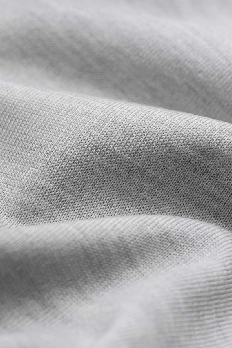 Blue Label Crew Short Sleeve Limestone Grey - Hover