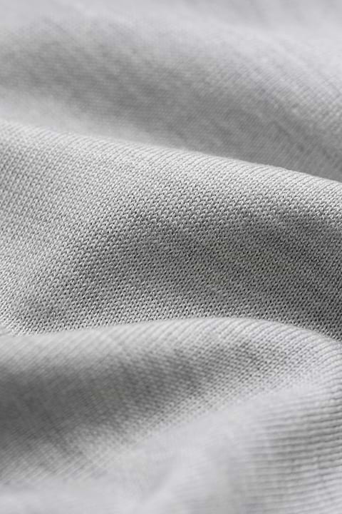 Blue Label Crew Short Sleeve Limestone Grey - Base Image