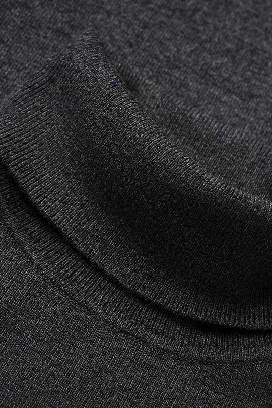 Blue Label Merino Cashmere Col Antra Grey - Base Image
