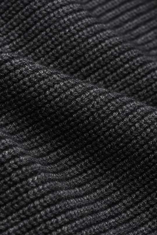 Blue Label Merino Cashmere Scarf Antra Grey - Base Image