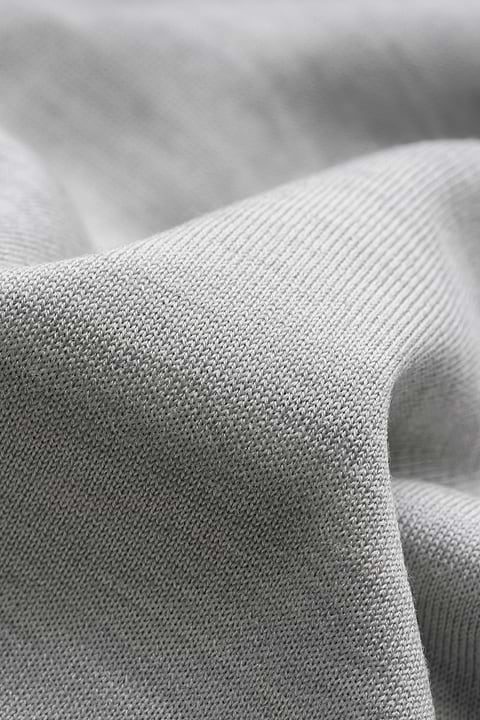 Blue Label Polo Buttons Long Sleeve Limestone Grey - Base Image