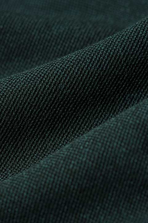 Blue Label Polo Pique Dark Green - Base Image