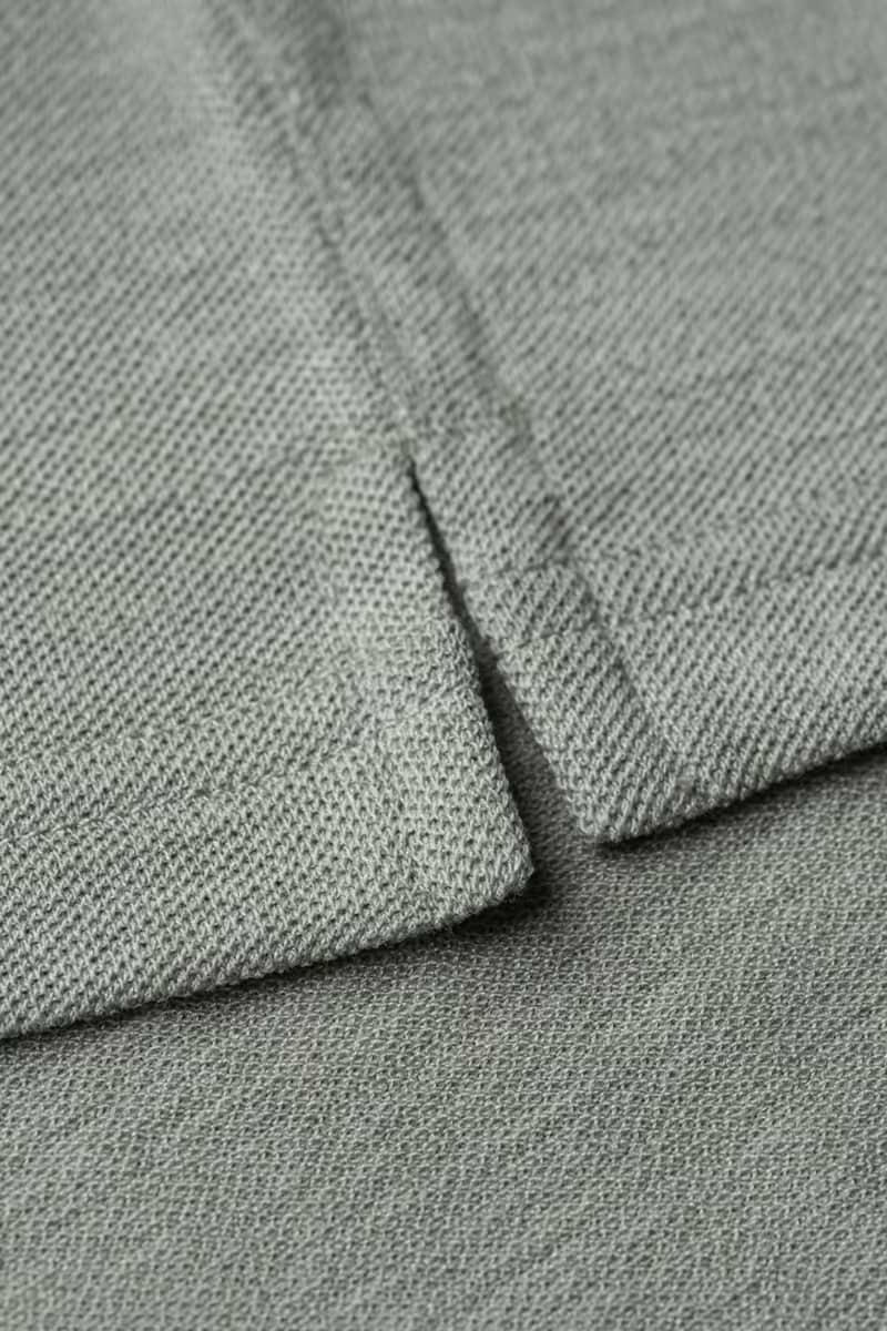 Blue Label Polo Pique Hazy Green