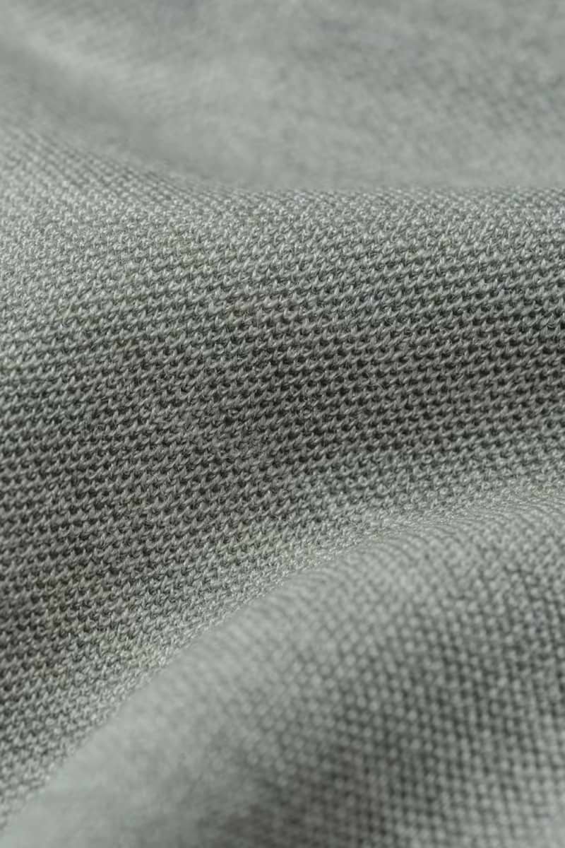 Blue Label Polo Pique Hazy Green
