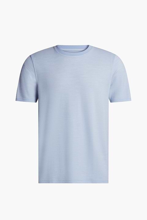 Blue Label T-shirt Pique Blue Argentina - Base Image