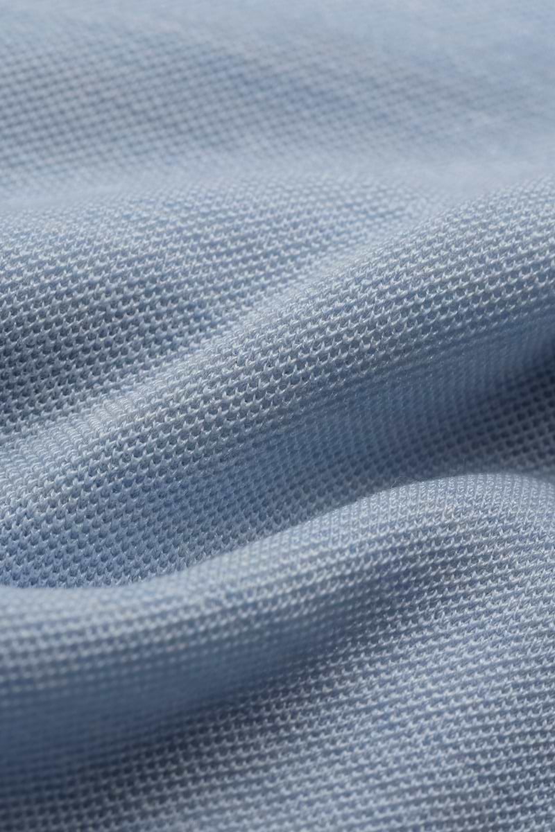 Blue Label T-shirt Pique Blue Argentina - Hover