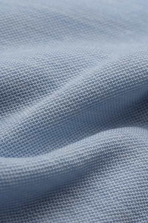 Blue Label T-shirt Pique Blue Argentina - Base Image