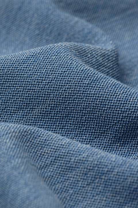 Blue Label T-shirt Pique Ice Blue - Base Image