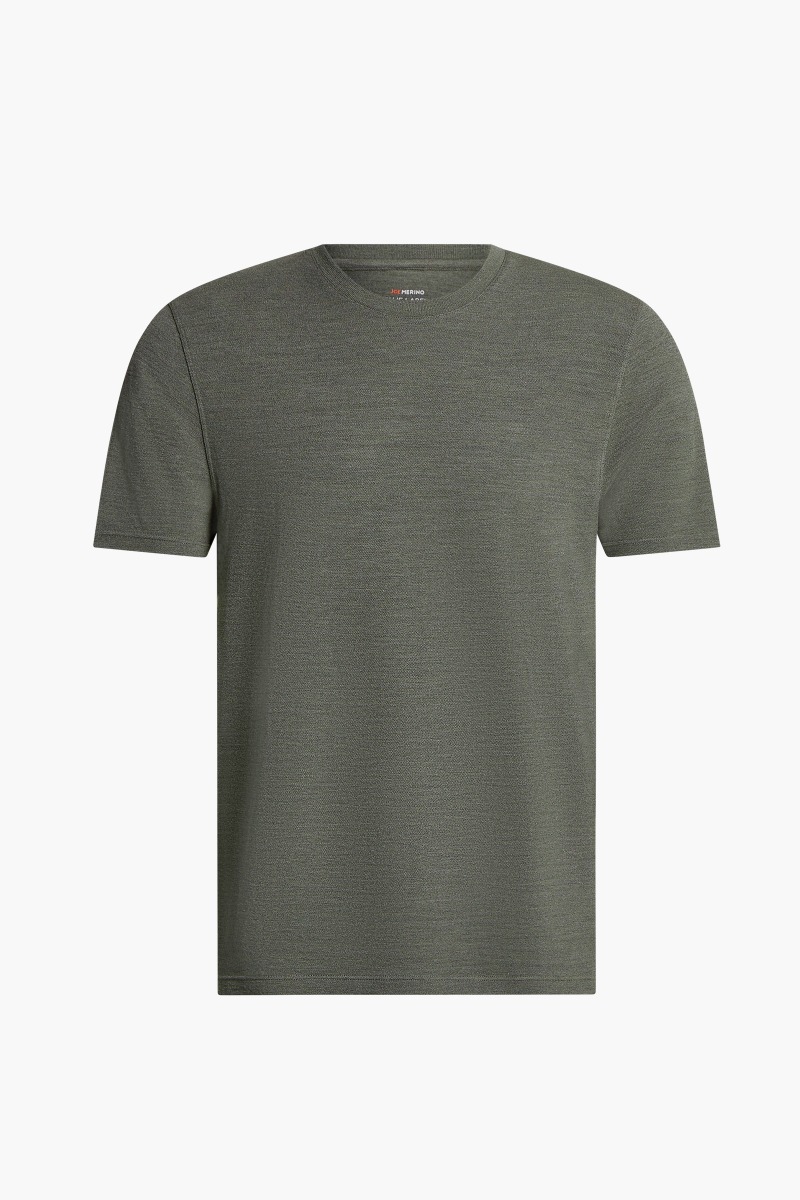 Blue Label T-shirt Pique Million Dollar Green