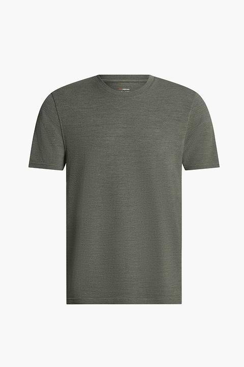 Blue Label T-shirt Pique Million Dollar Green - Base Image