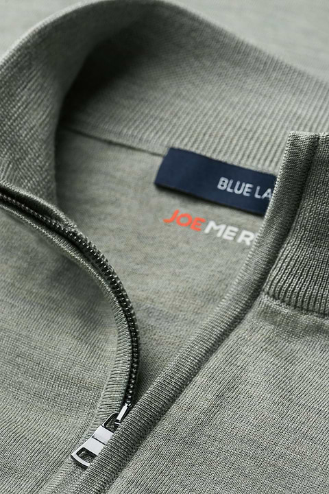 Blue Label Zip Hazy Green - Base Image