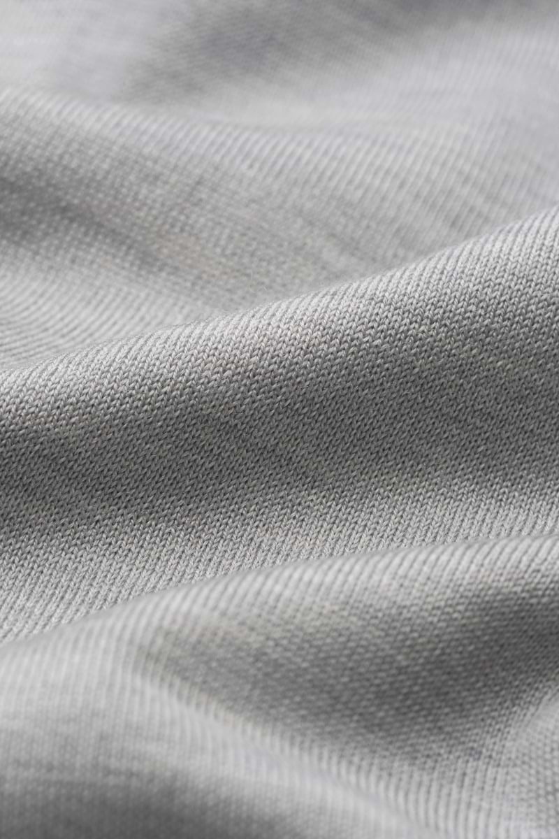 Blue Label Zip Limestone Grey