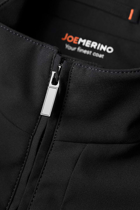 Joe Bodywarmer Deep Black - Base Image