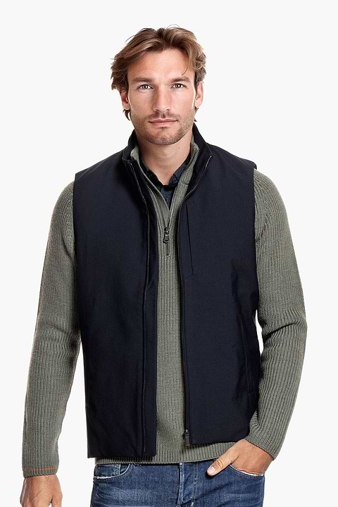 Joe Bodywarmer Very Dark Navy - Base Image