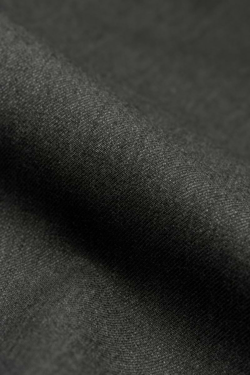 Brushed Woven Shirt Pine Green