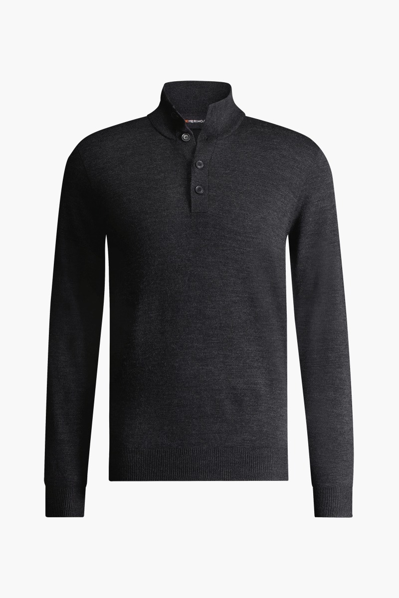 Button Easy Fit Antracite Grey