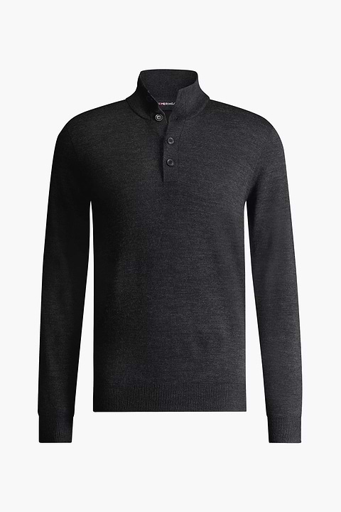 Button Easy Fit Antracite Grey - Base Image