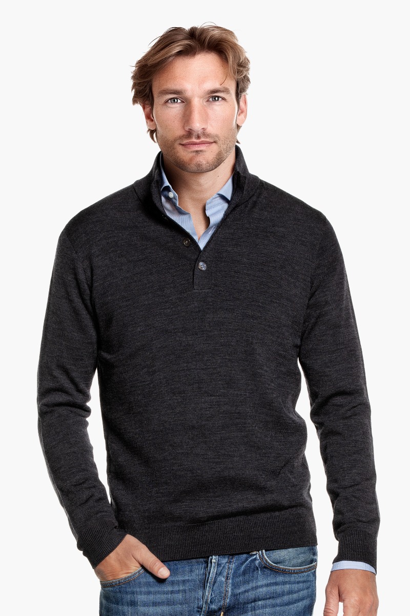 Button Easy Fit Antracite Grey