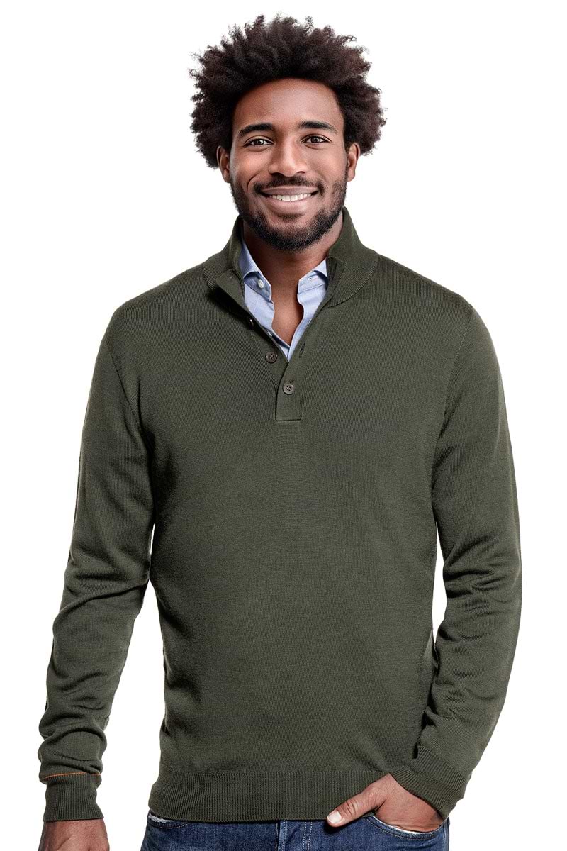 Joe Button 3D Classy Moss