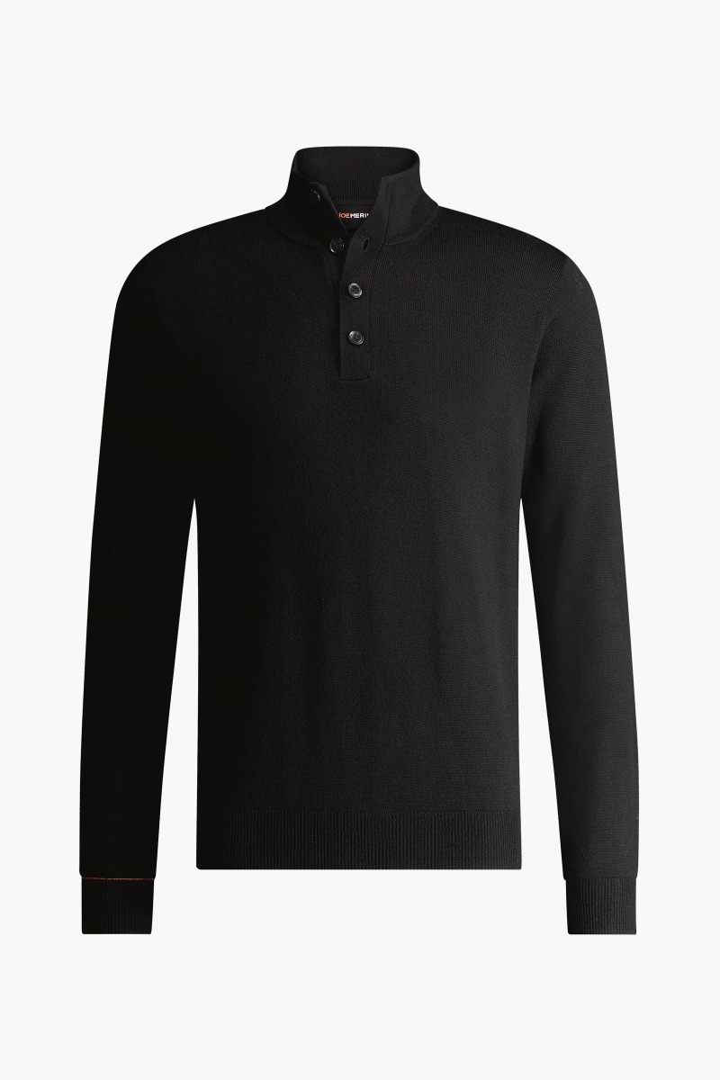 Joe Button 3D Deep Black