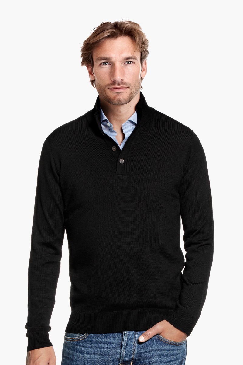 Joe Button 3D Deep Black