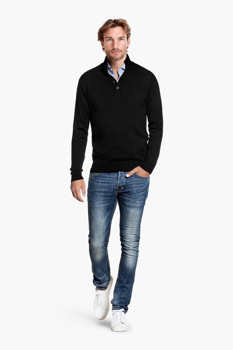 Joe Button 3D Deep Black