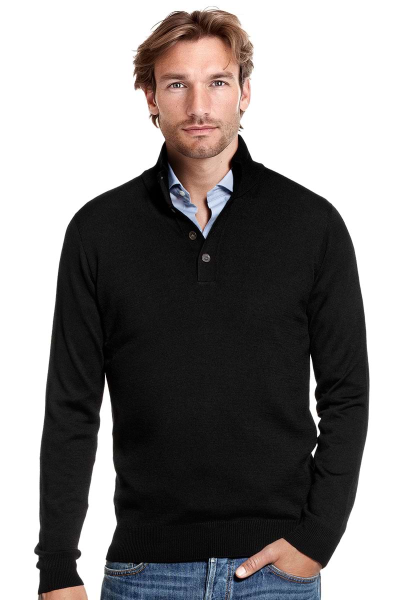 Joe Button 3D Deep Black