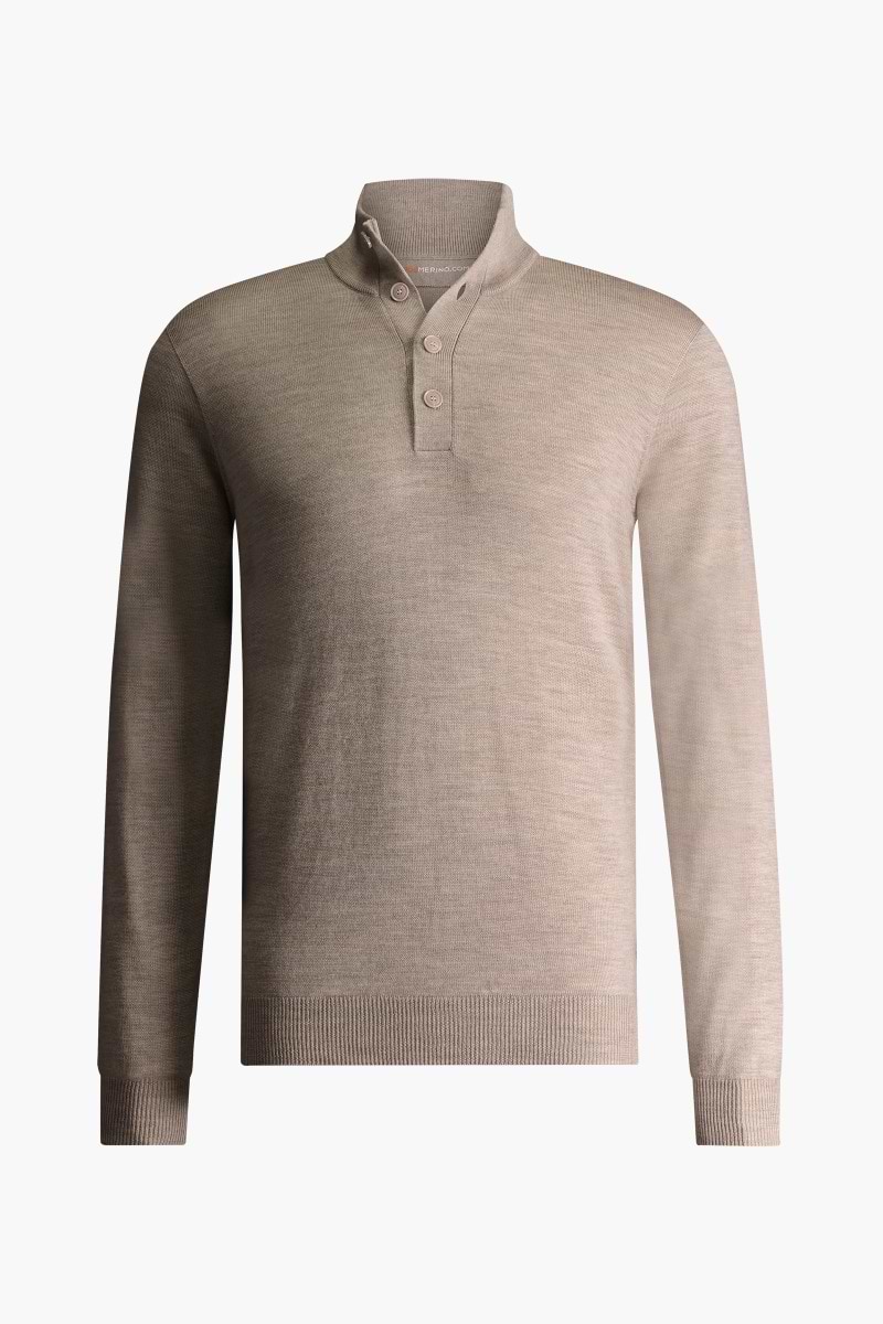 Button Easy Fit Desert Beige