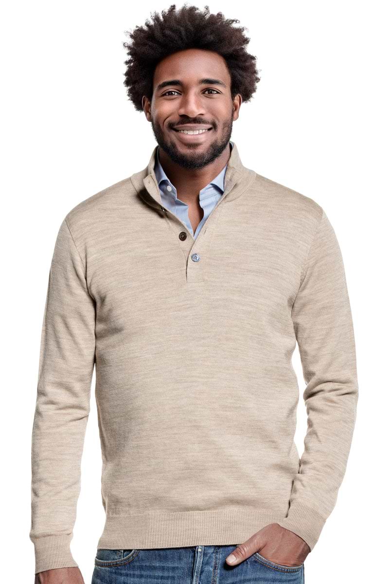 Joe Button 3D Desert Beige